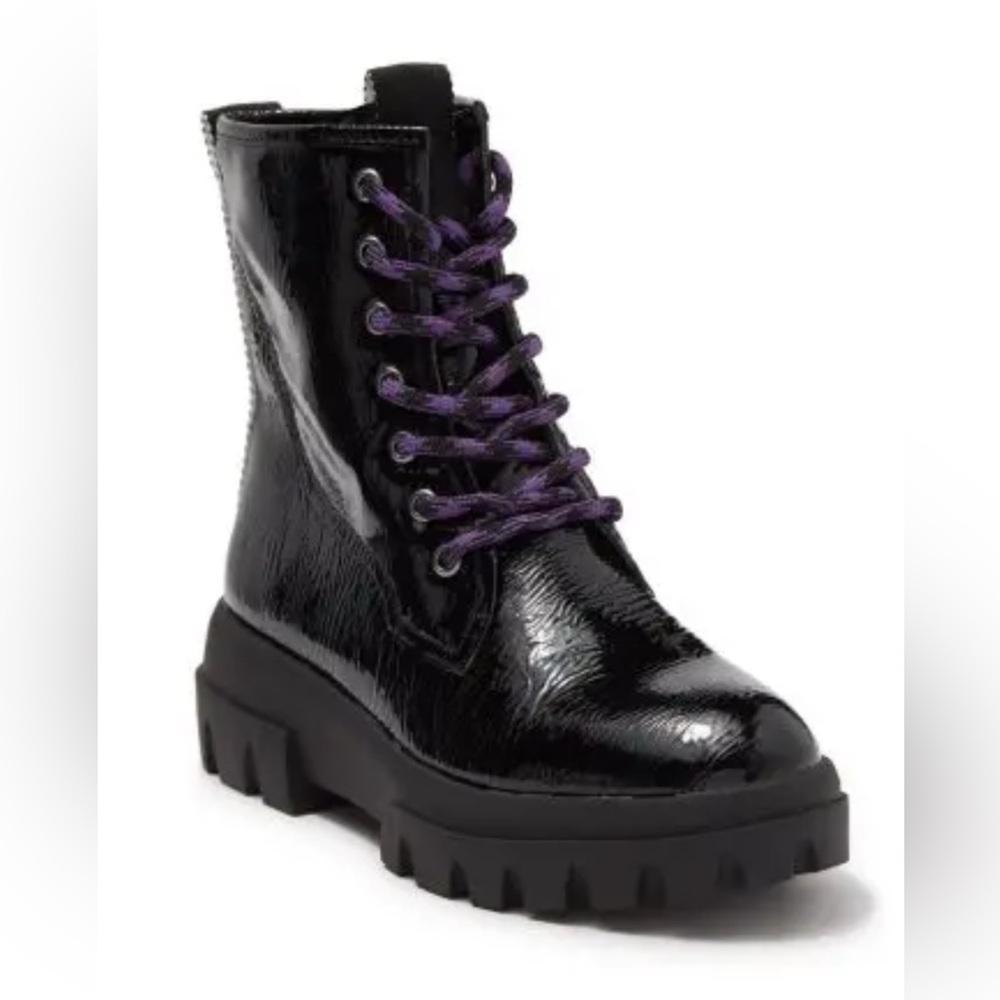 Franco Sarto Robbie Combat Boots size 7.5